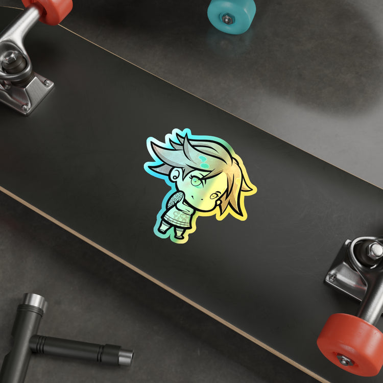 Alice Cullen Holographic Sticker