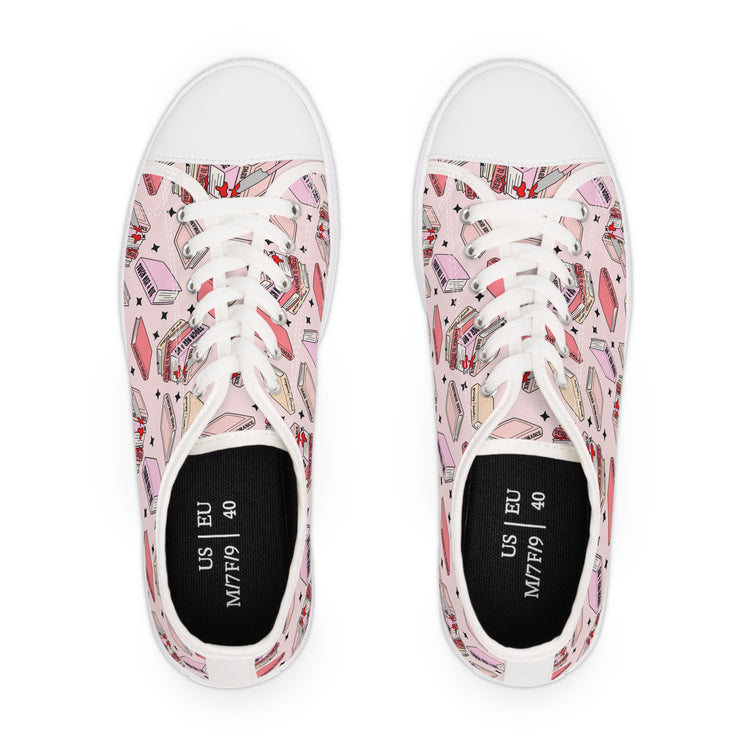 Romance Books Women's Sneakers - Fandom-Made