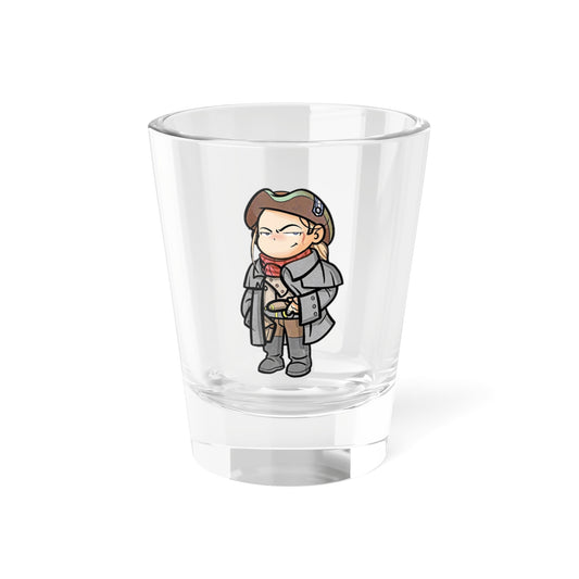 Stephen Bonnet Shot Glass - Fandom-Made