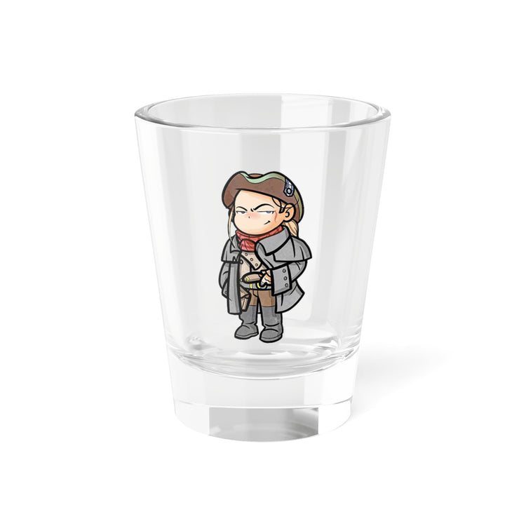 Stephen Bonnet Shot Glass - Fandom-Made
