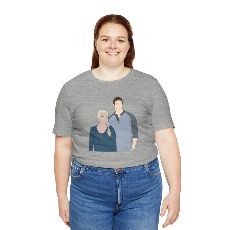 Rosalie And Emmett Cullen T-Shirt - Fandom-Made
