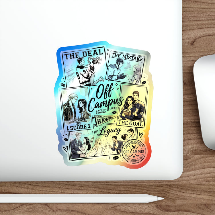 Off Campus Member Holographic Sticker