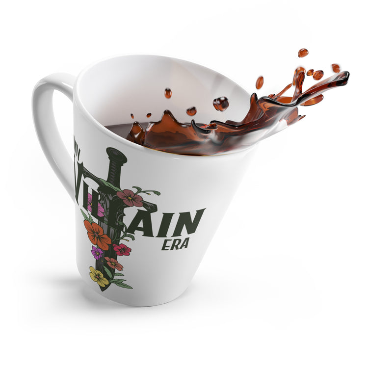 In My Villain Era Latte Mug - Fandom-Made