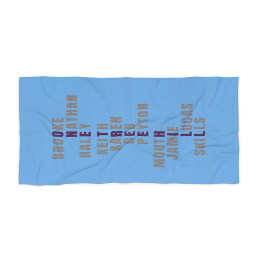 One Tree Hill Beach Towel - Fandom-Made