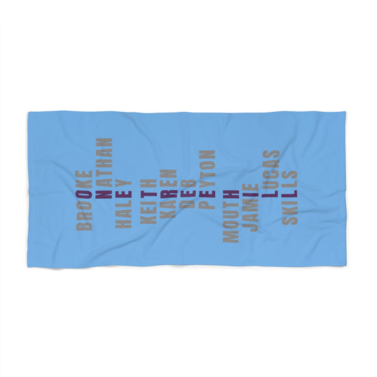 One Tree Hill Beach Towel - Fandom-Made