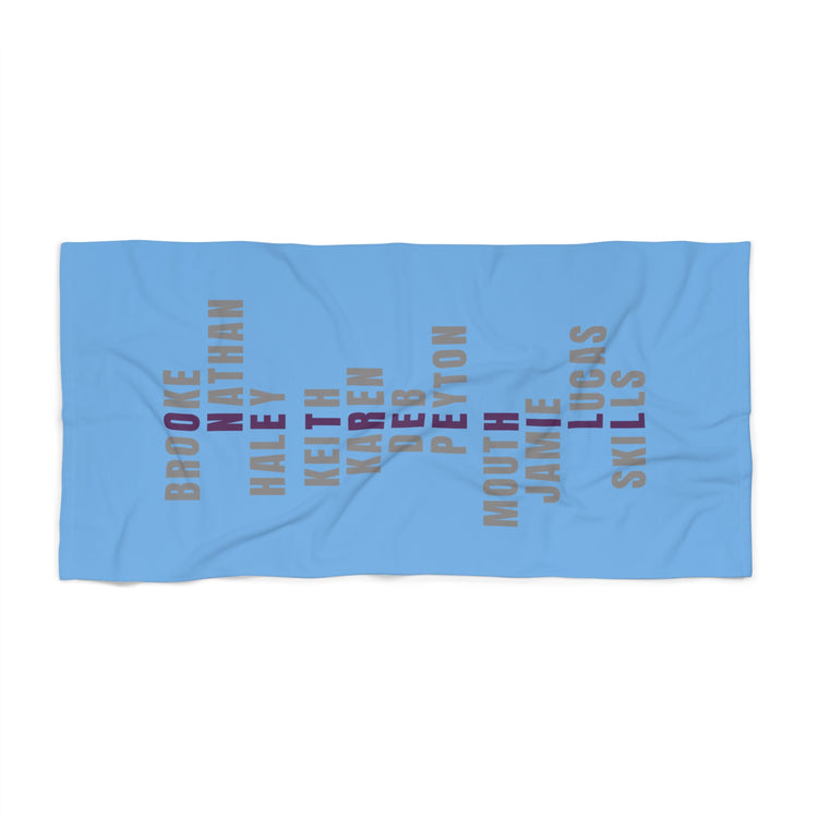 One Tree Hill Beach Towel - Fandom-Made