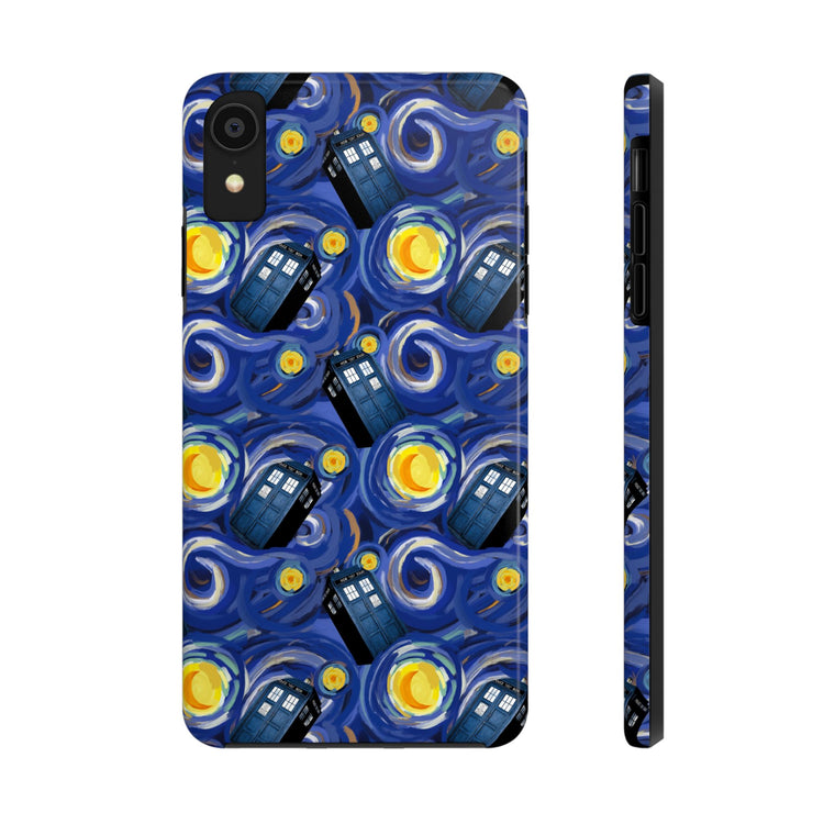 Tardis Night Phone Case - Fandom-Made