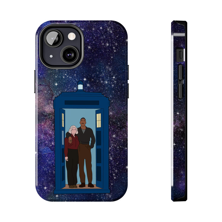The Fifteenth Doctor and Ruby Phone Case - Fandom-Made