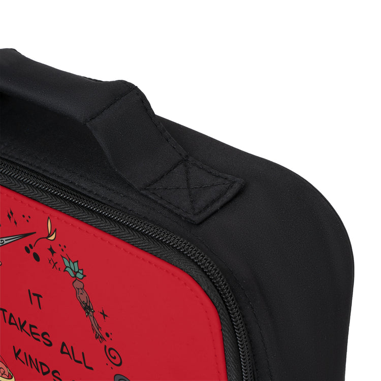 It Takes All Kinds Of Courage Lunch Bag - Fandom-Made