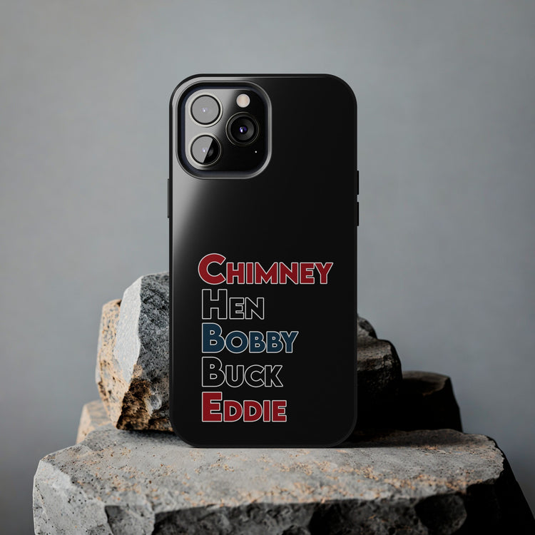 9-1-1 Names Phone Case - Fandom-Made