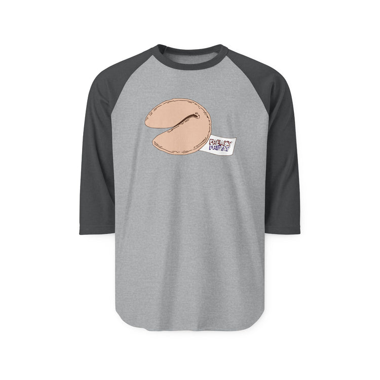 Freaky Fortune 3/4 Raglan Shirt - Fandom-Made