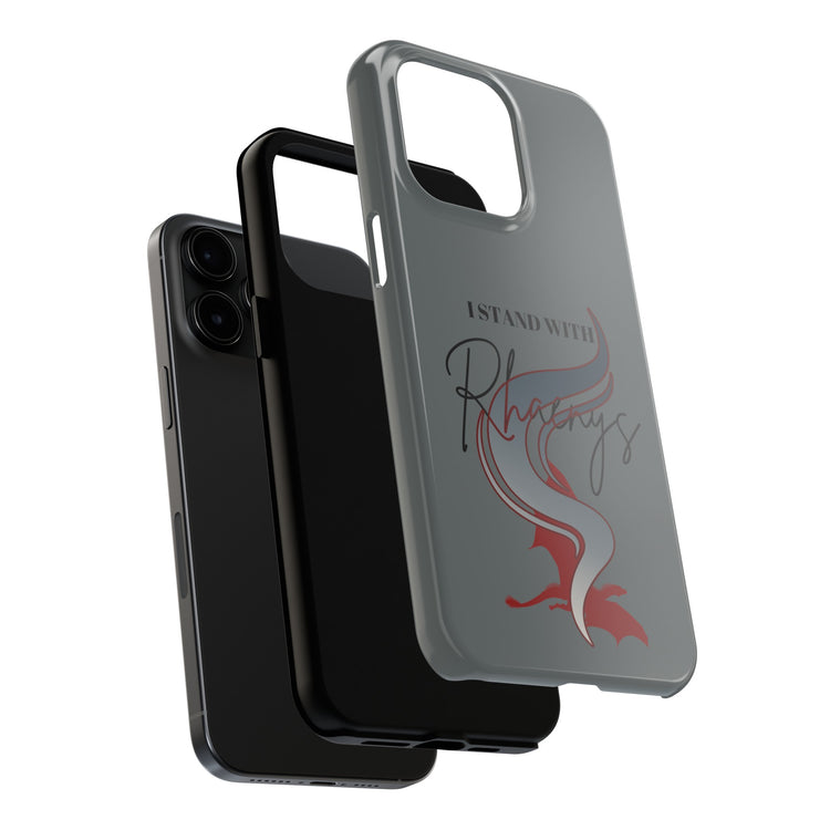 I Stand With Rhaenys Phone Case - Fandom-Made