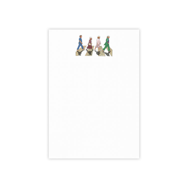 Golden Road Post-it® Note Pads - Fandom-Made
