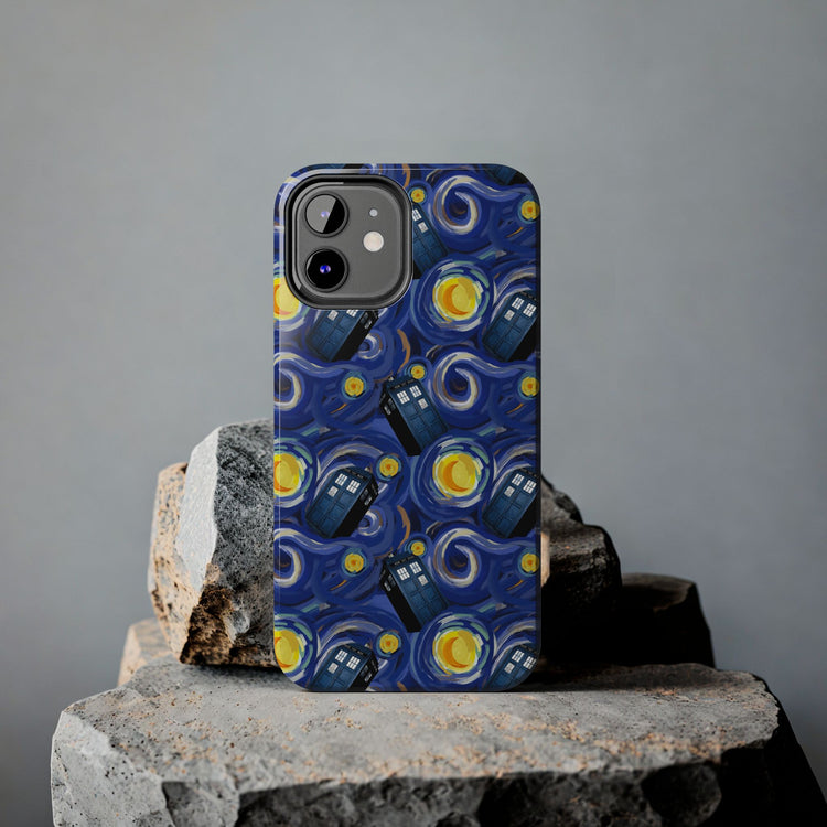 Tardis Night Phone Case - Fandom-Made