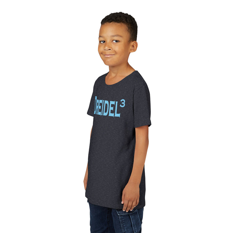 Dreidel Dreidel Dreidel Youth Tee