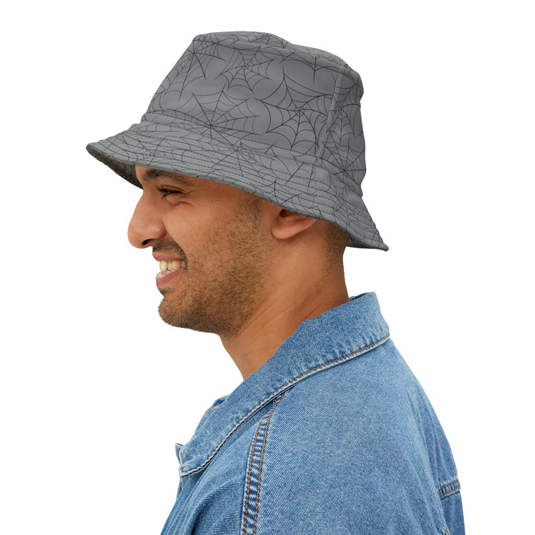Miles Morales All-Over Print Bucket Hat - Fandom-Made