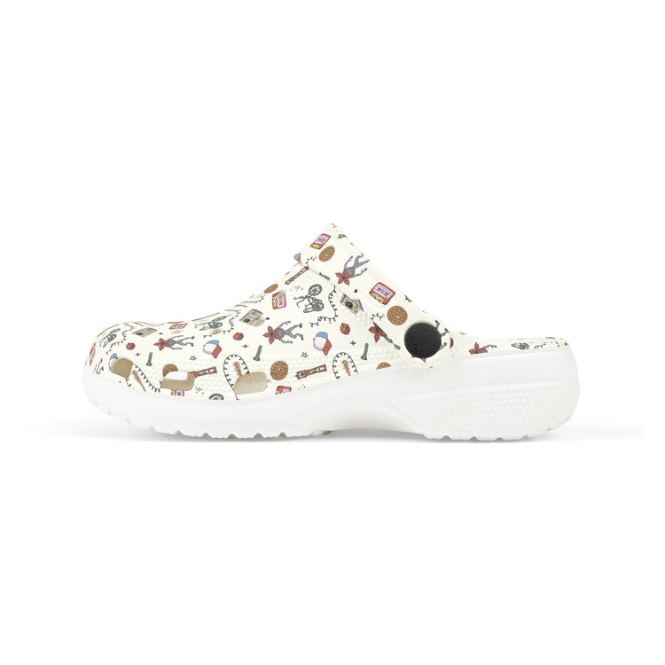 Stranger Friends Kids Clogs - Fandom-Made