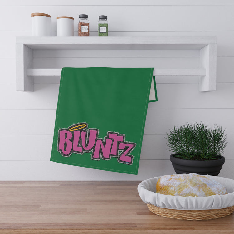 Bluntz Kitchen Towel - Fandom-Made