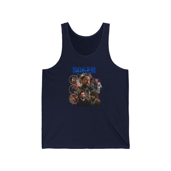 Roger MacKenzie Tank Top - Fandom-Made