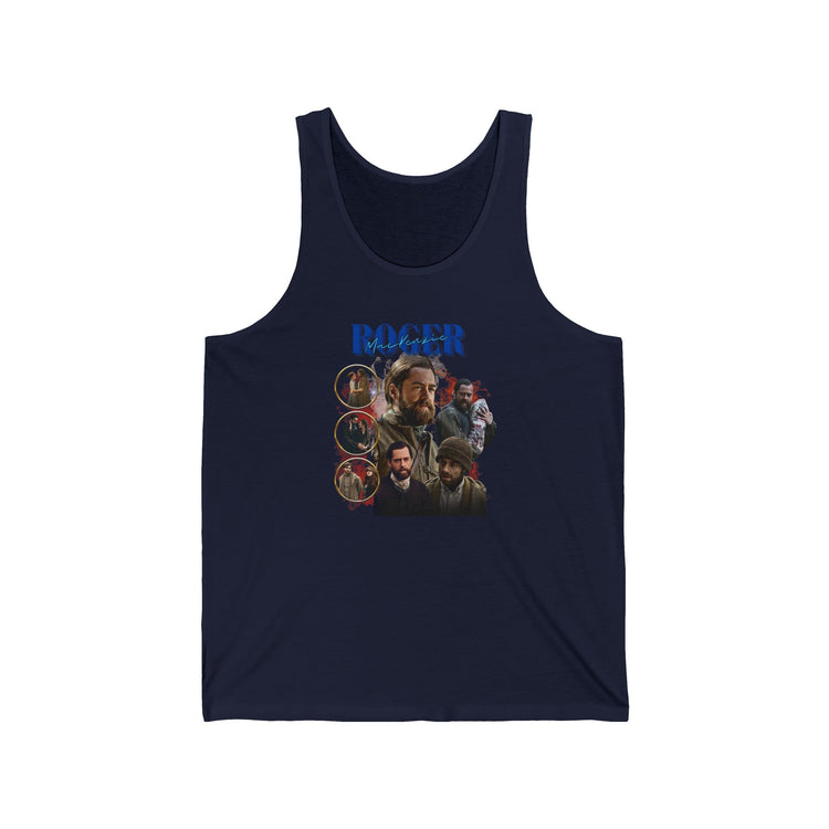 Roger MacKenzie Tank Top - Fandom-Made