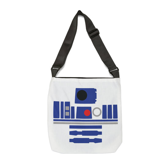 R2D2 Adjustable Tote Bag - Fandom-Made