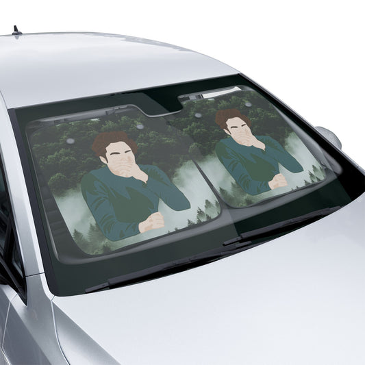 Smellward Car Sunshade - Fandom-Made