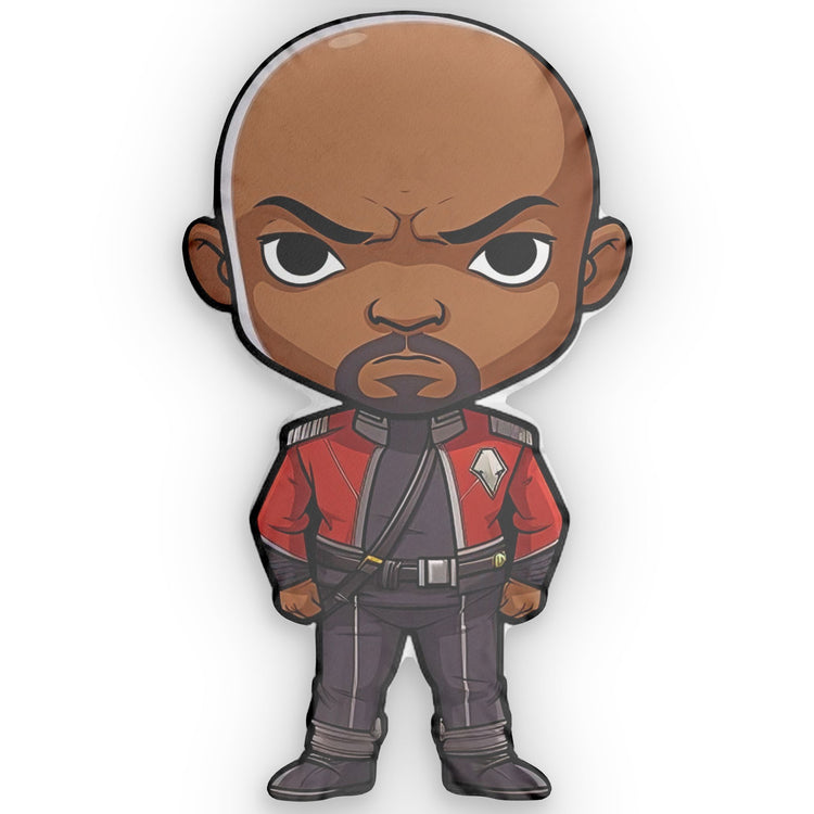 Ben Sisko-Shaped Pillow - Fandom-Made