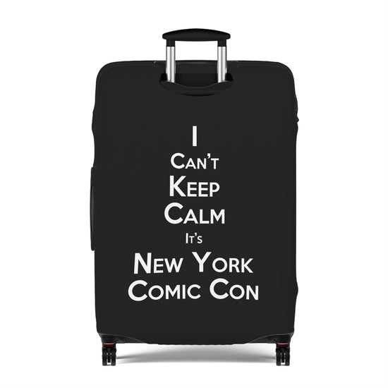 I Can't Keep Calm Luggage Cover - Fandom-Made