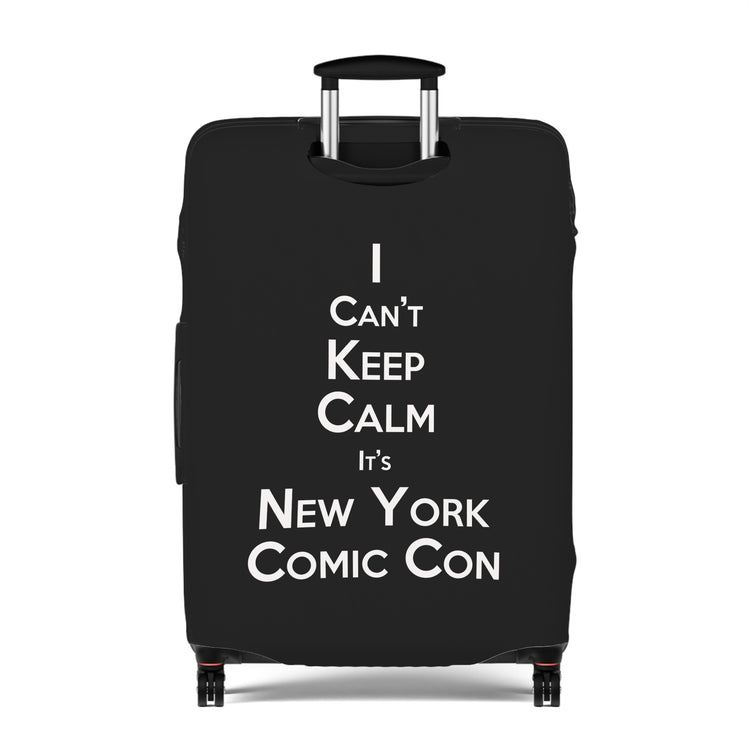 I Can't Keep Calm Luggage Cover - Fandom-Made