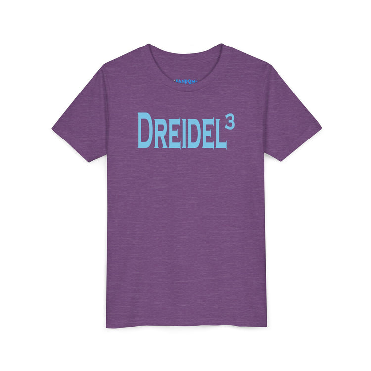 Dreidel Dreidel Dreidel Youth Tee