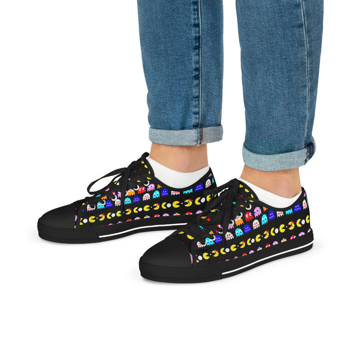 PacMan Men's Low Top Sneakers - Fandom-Made