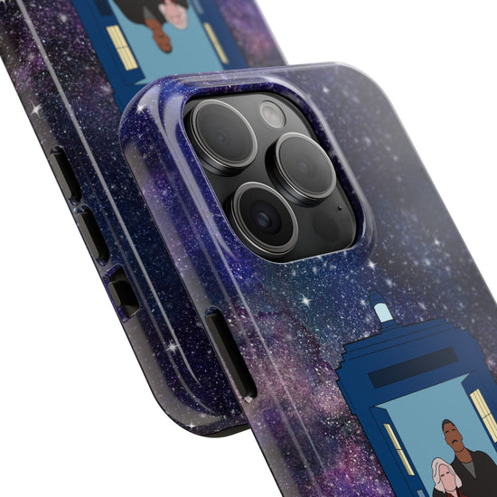 The Fifteenth Doctor and Ruby Phone Case - Fandom-Made