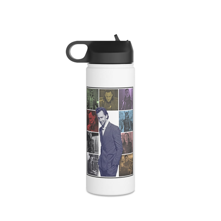 Tom Hiddleston Eras Water Bottle - Fandom-Made