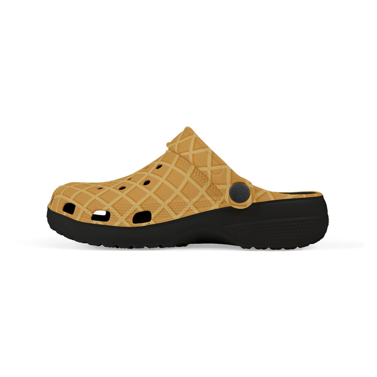 Waffle Kids Clogs
