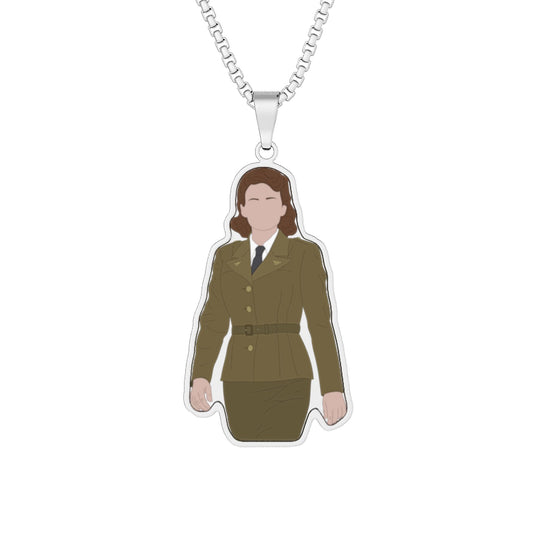 Peggy Carter Pendant