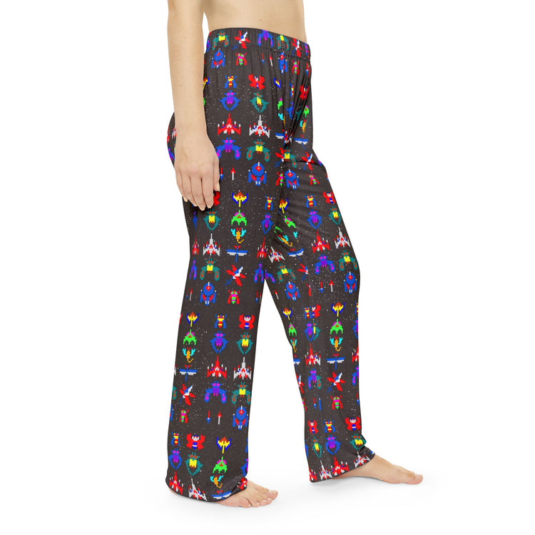 Galaga Pajama Pants - Fandom-Made