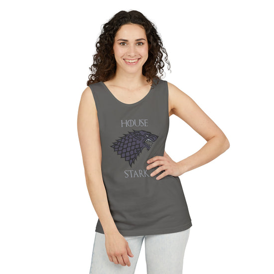 House Stark Tank Top - Fandom-Made