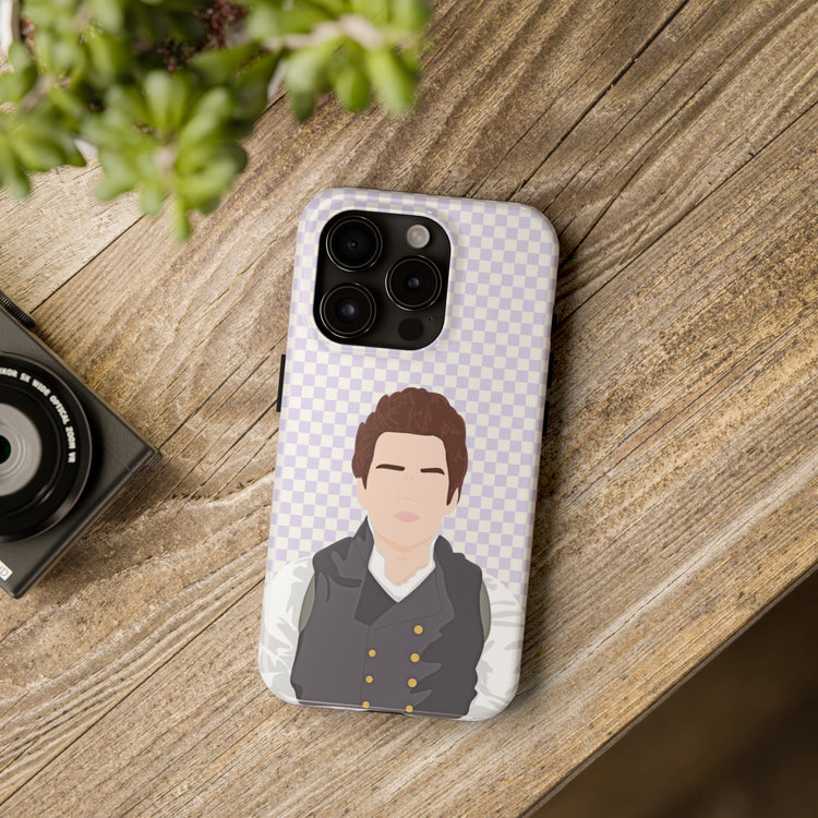 Colin Bridgerton All-Over Print Phone Case - Fandom-Made