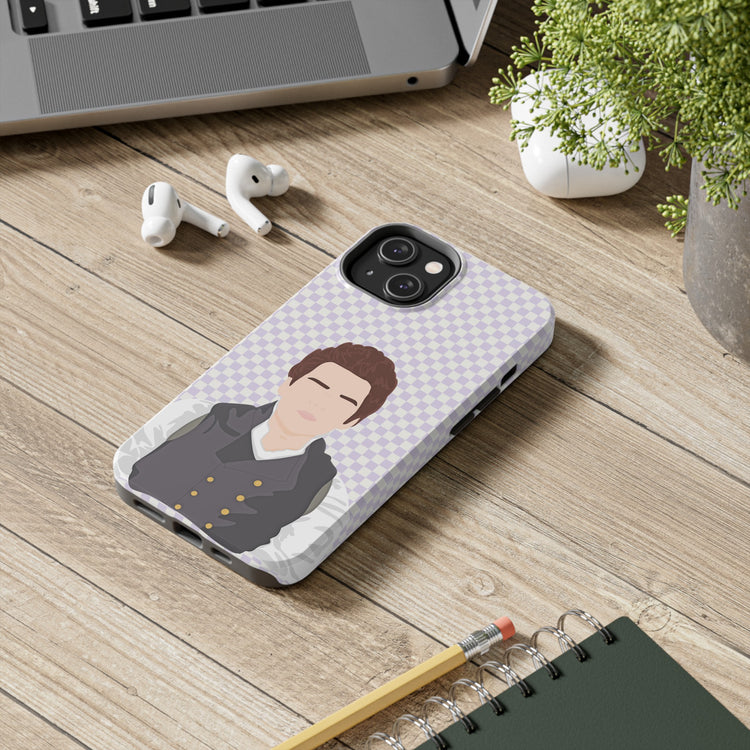 Colin Bridgerton All-Over Print Phone Case - Fandom-Made