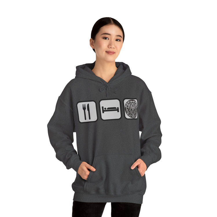 Eat Sleep Quileute Tribe Hoodie - Fandom-Made