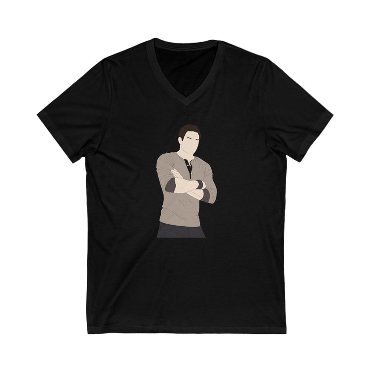 Emmett Cullen V-Neck Tee - Fandom-Made