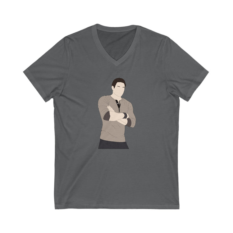 Emmett Cullen V-Neck Tee - Fandom-Made