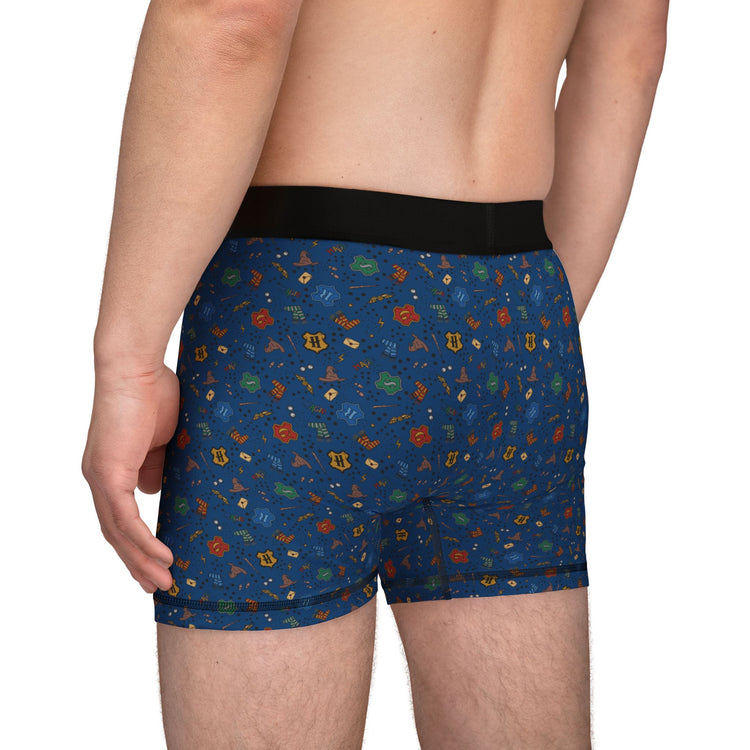 Hogwarts Ravenclaw House Men's Boxers - Fandom-Made