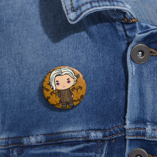 Aegon Targaryen Pin - Fandom-Made