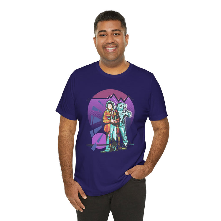The Fourth Doctor Unisex T-Shirt - Fandom-Made