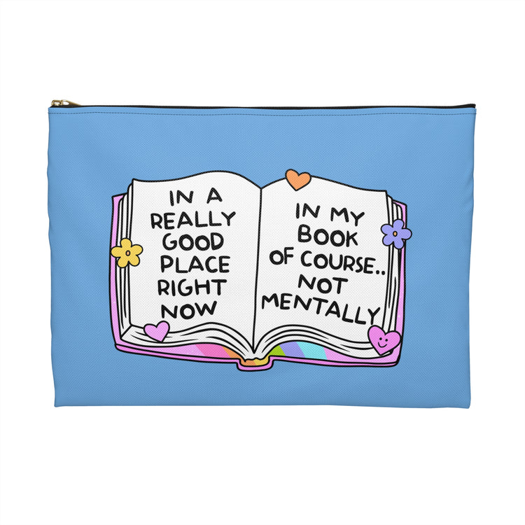 In A Good Place Pouch - Fandom-Made
