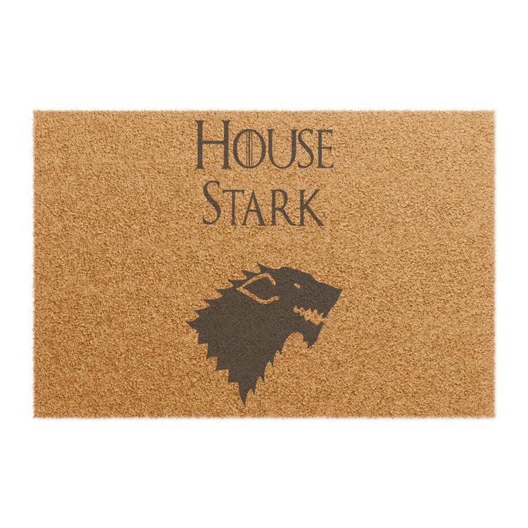 House Stark Doormat - Fandom-Made
