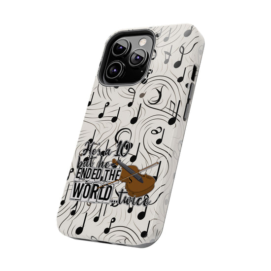 He's a 10 But... Phone Case - Fandom-Made