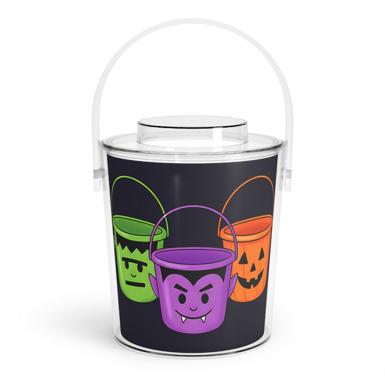 Happiest Meal Ice Bucket with Tongs