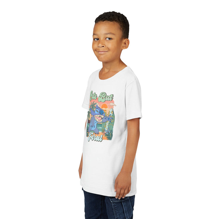 Cute But Feral Youth Tee - Fandom-Made